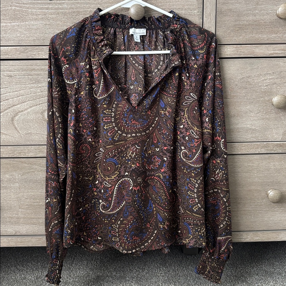 NWOT Allison Joy blouse